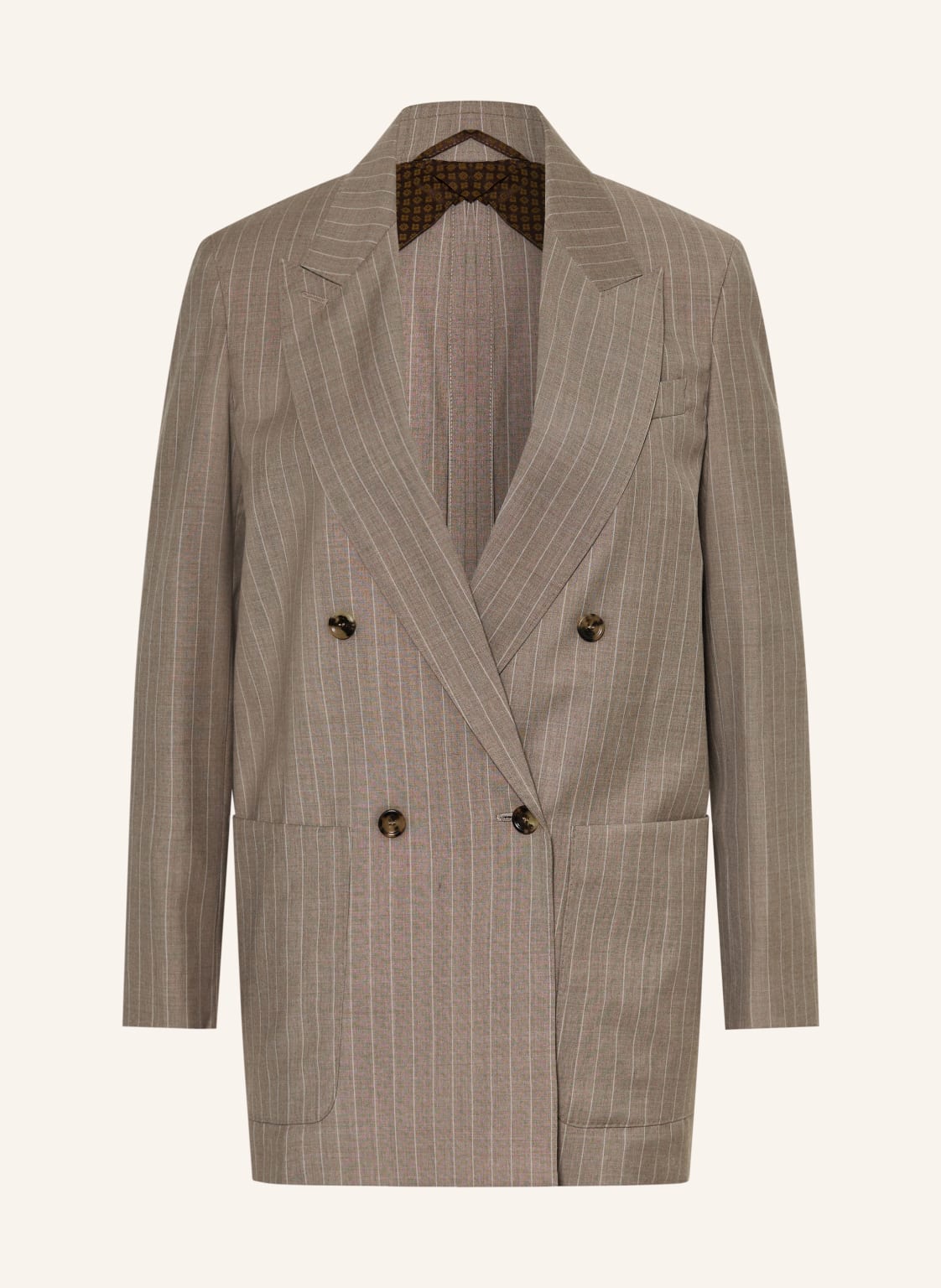 Max Mara Longblazer Acciaio braun von Max Mara