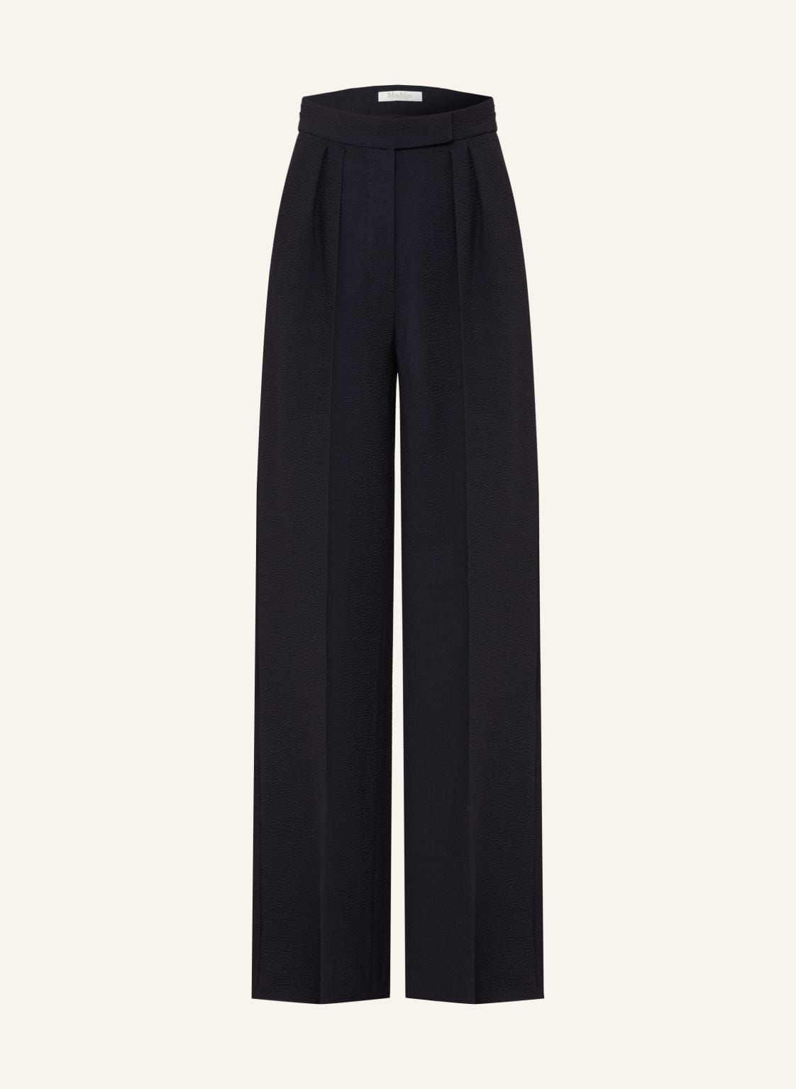 Max Mara Marlenehose Mxmsecolo blau von Max Mara