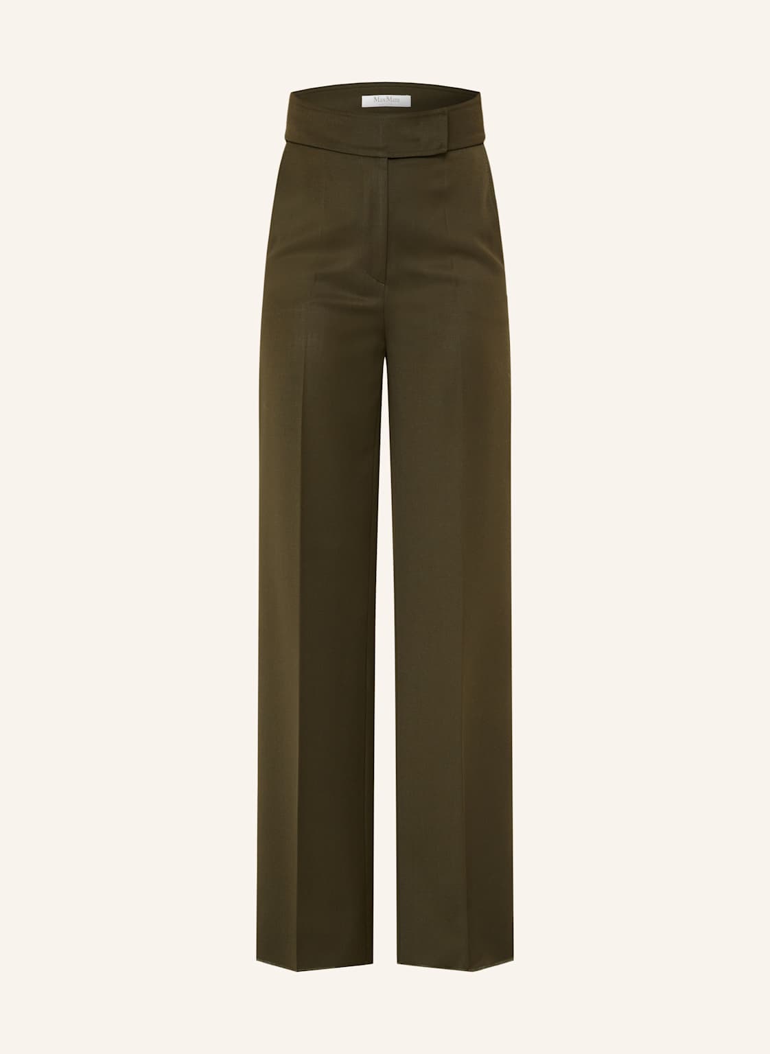 Max Mara Marlenehose arturo1234 gruen von Max Mara