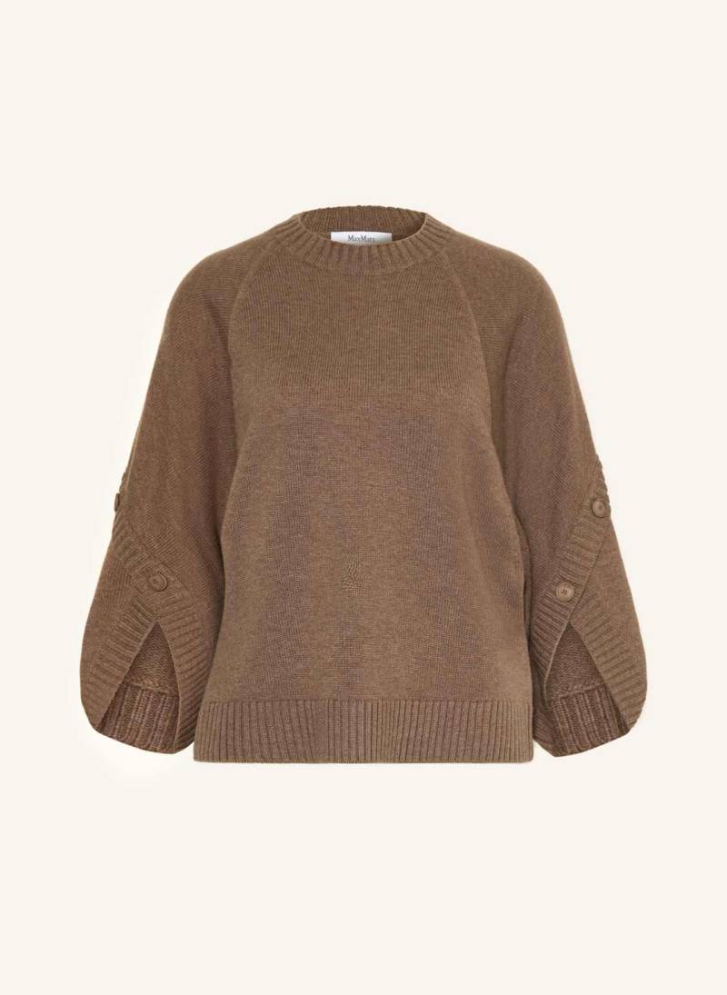 Max Mara Pullover Ampex Mit Cashmere braun von Max Mara