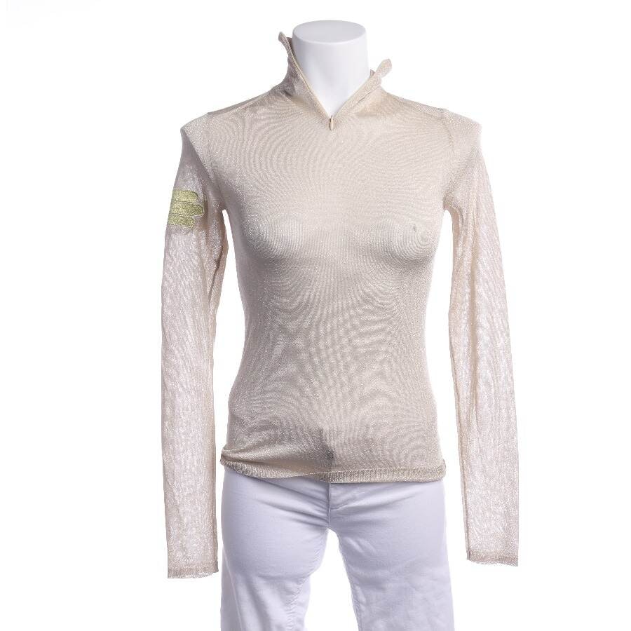 Max Mara Pullover M Beige von Max Mara