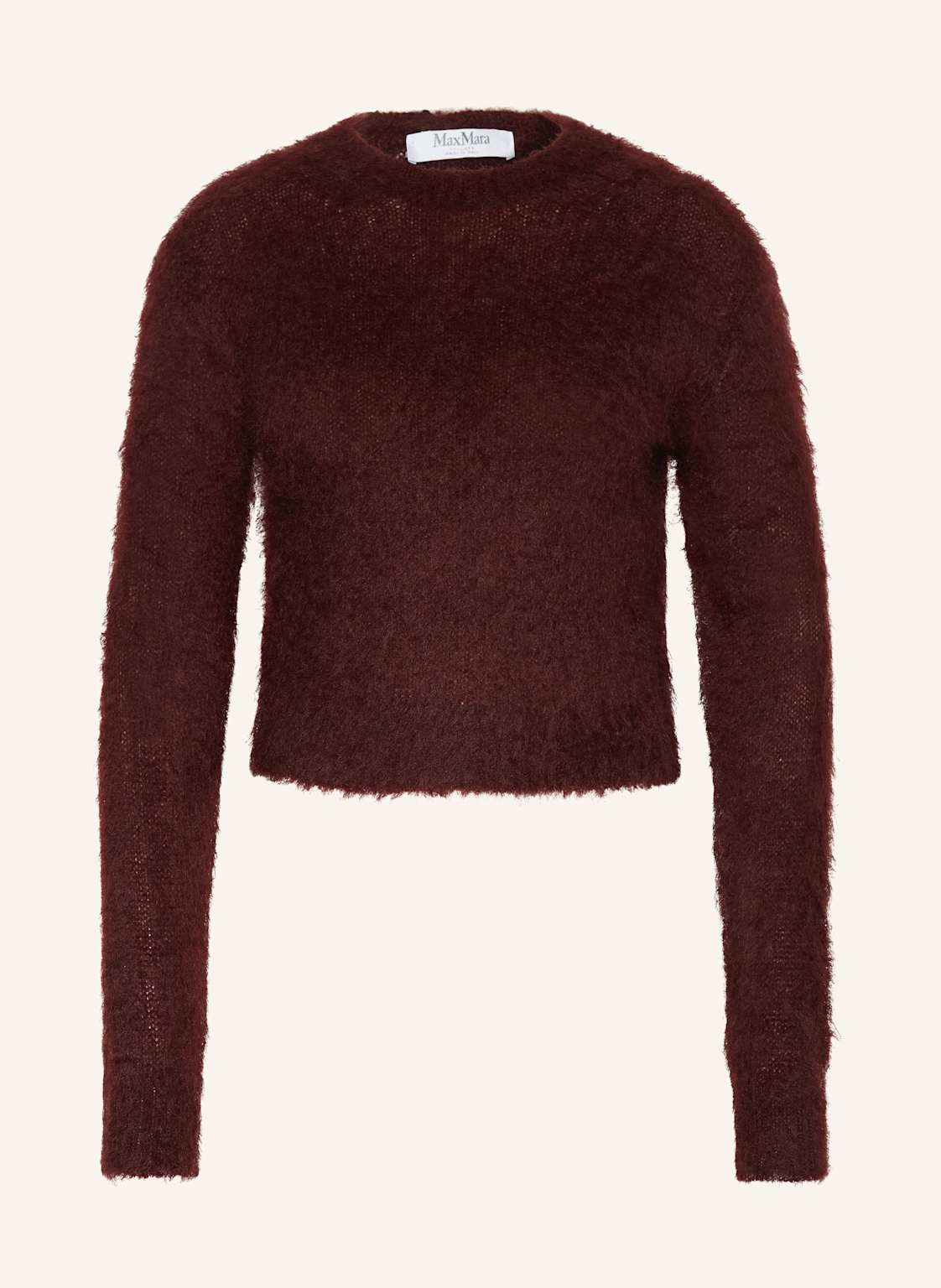 Max Mara Pullover adatti1234 Mit Mohair rot von Max Mara