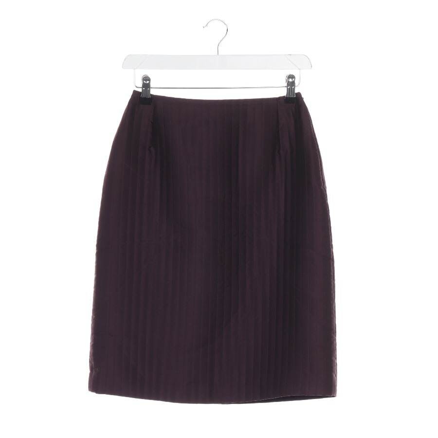 Max Mara Rock 34 Bordeaux von Max Mara