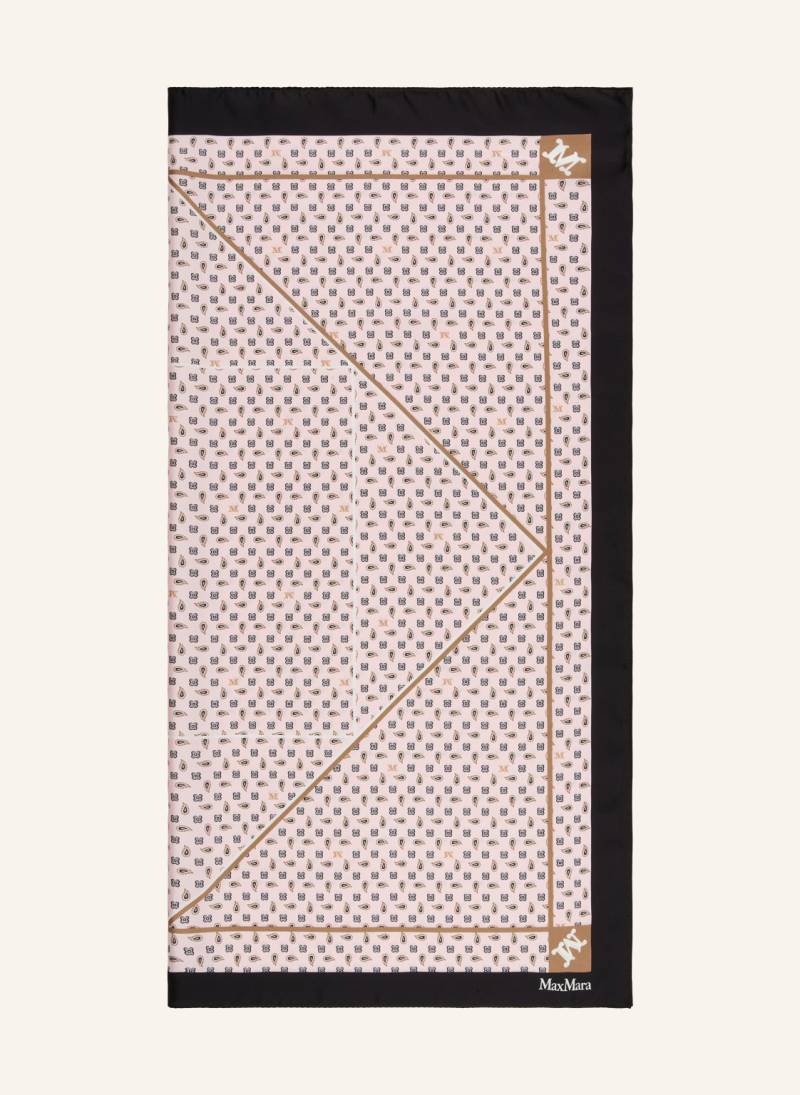 Max Mara Seidentuch Acarre rosa von Max Mara
