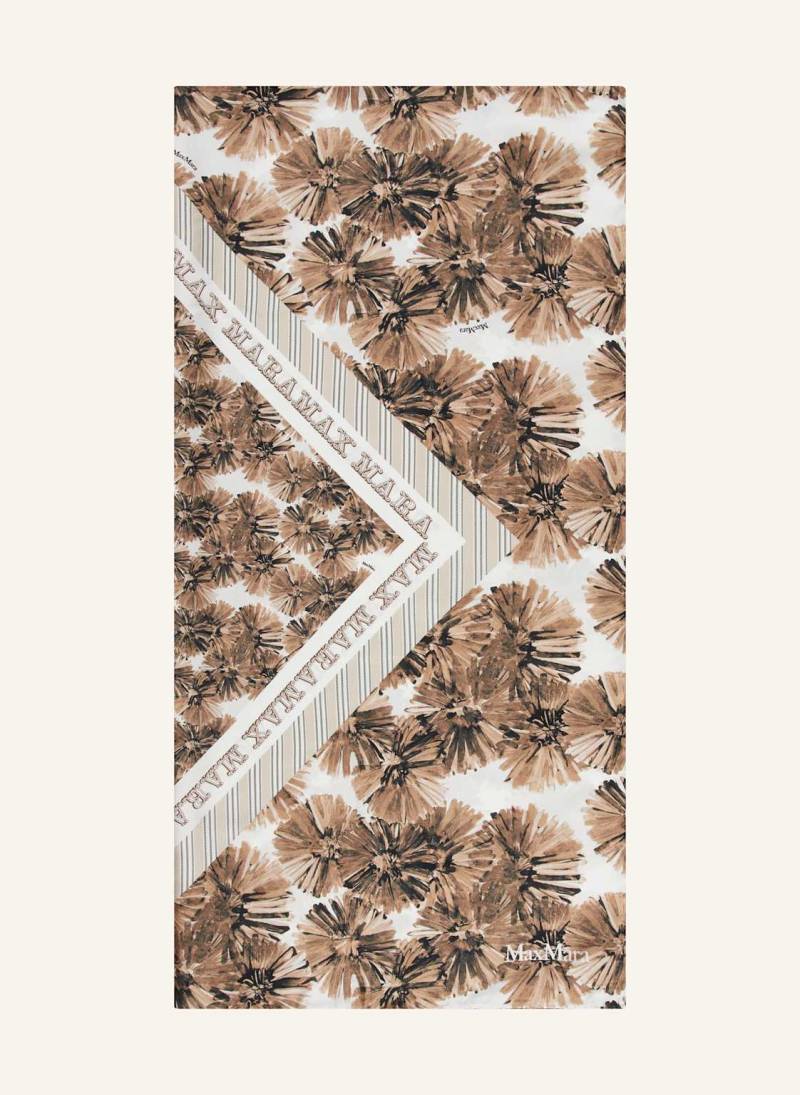 Max Mara Seidentuch carre90w weiss von Max Mara