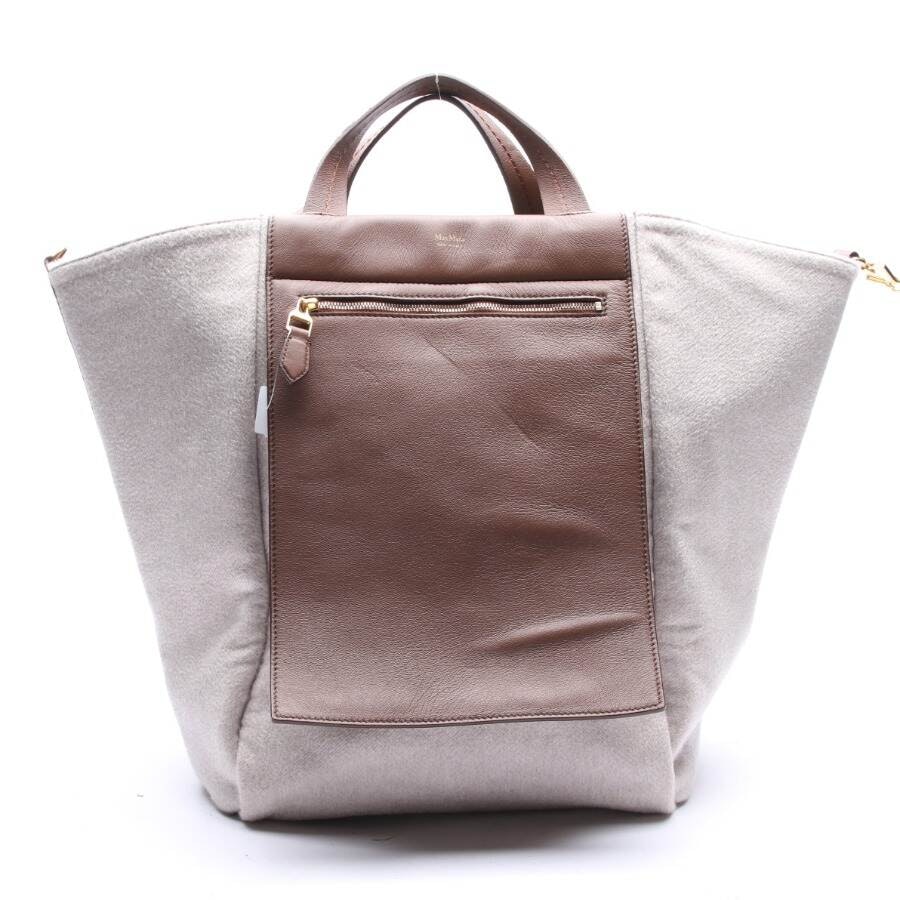 Max Mara Shopper Grau von Max Mara