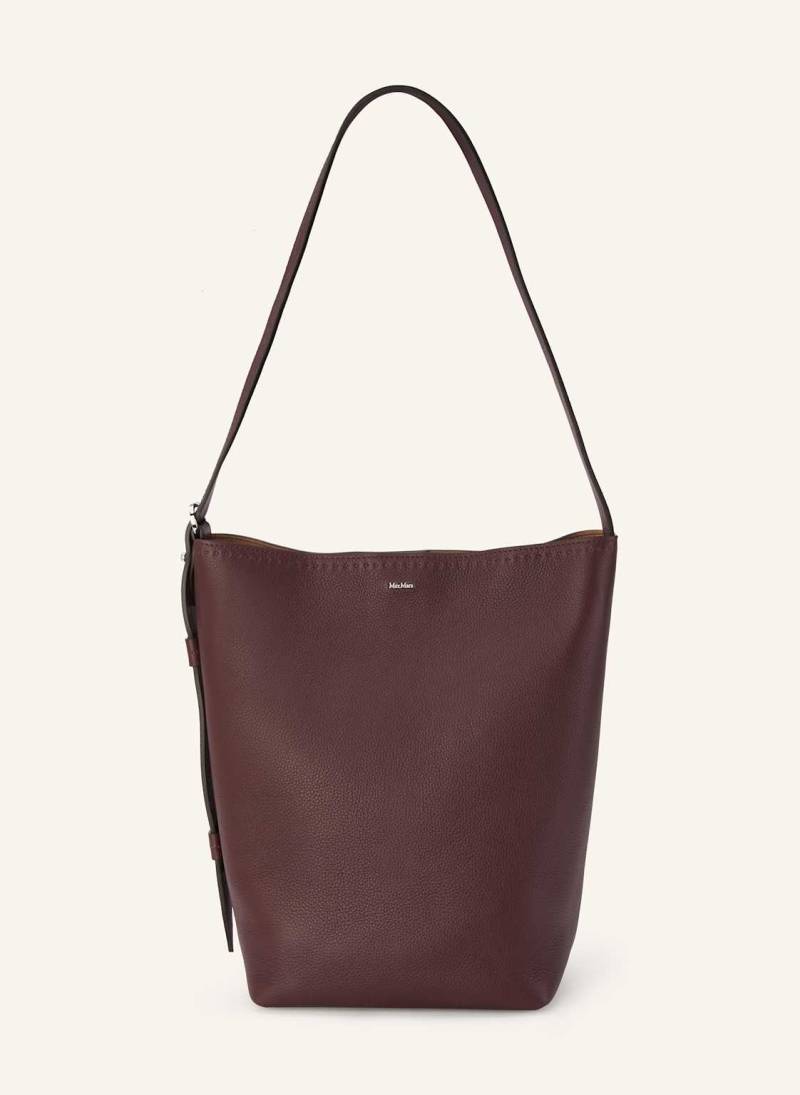 Max Mara Shopper Mit Pouch rot von Max Mara