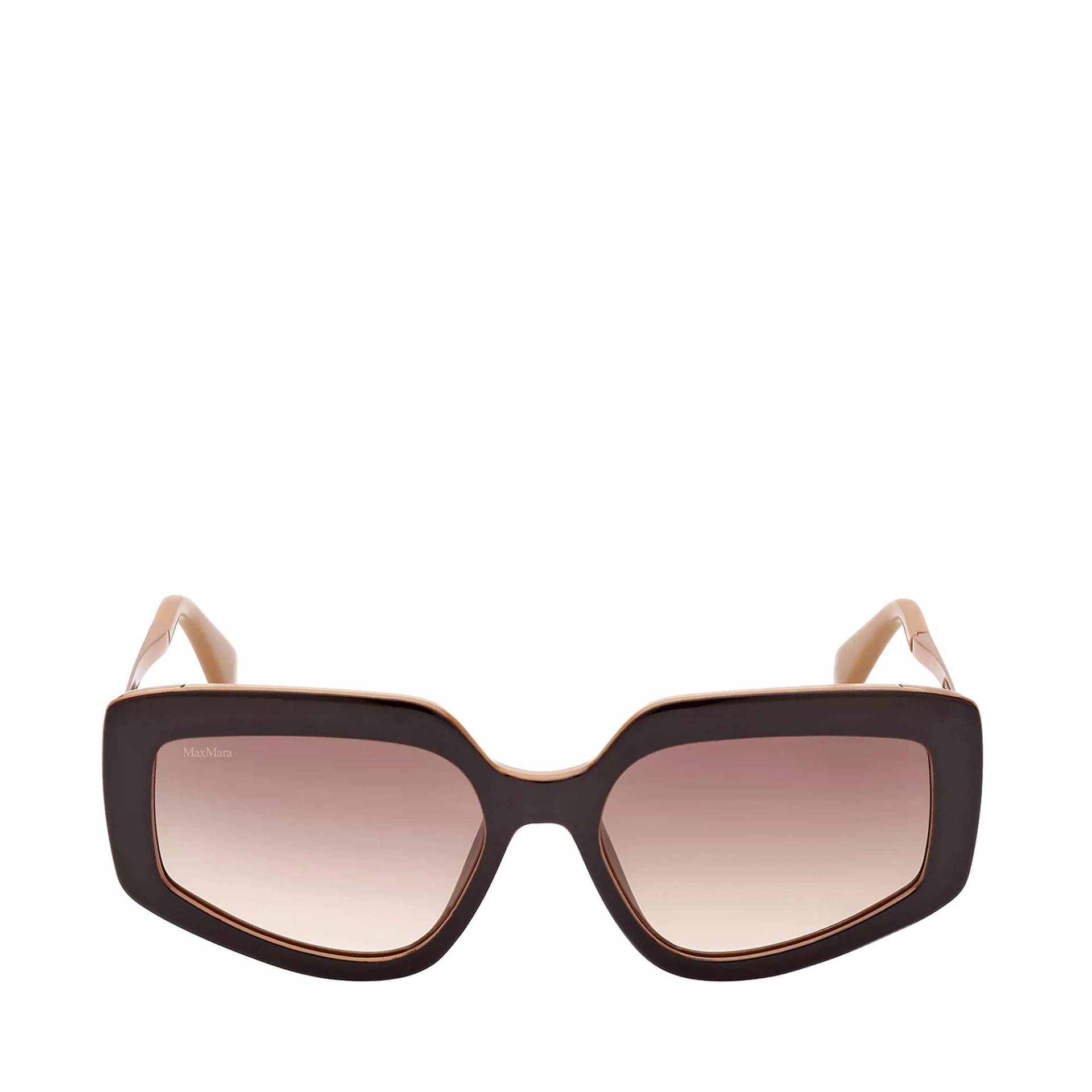 Max Mara Sonnenbrille - Design7 - Gr. unisize - in Braun - für Damen von Max Mara