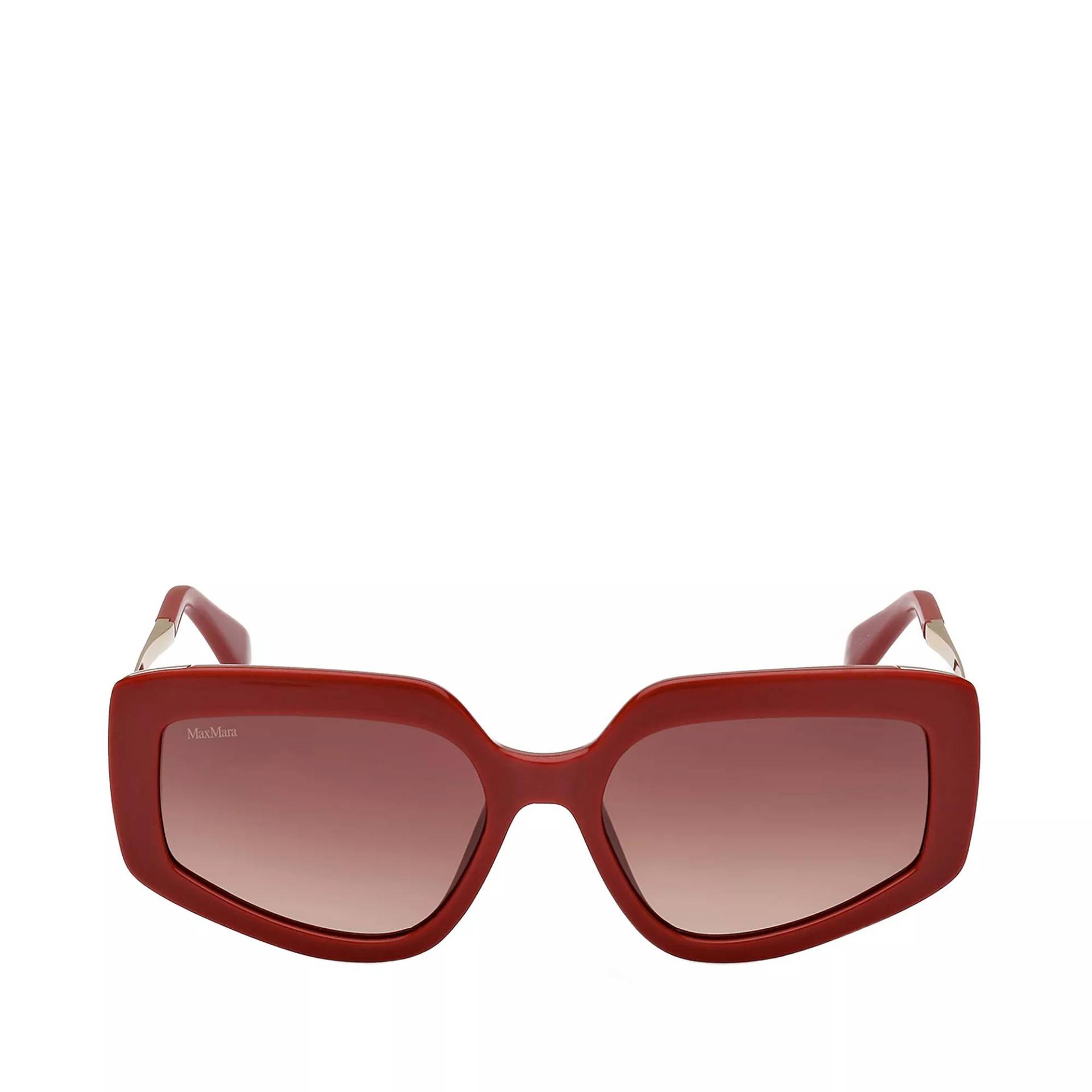 Max Mara Sonnenbrille - Design7 - Gr. unisize - in Rot - für Damen von Max Mara