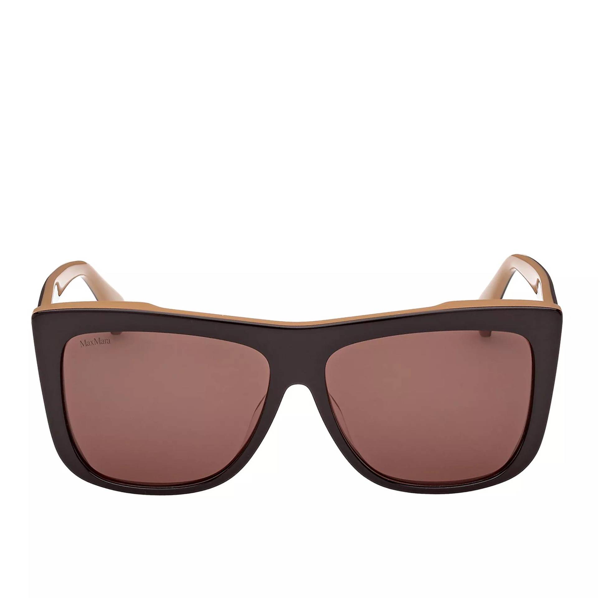 Max Mara Sonnenbrille - Lee1 - Gr. unisize - in Braun - für Damen von Max Mara