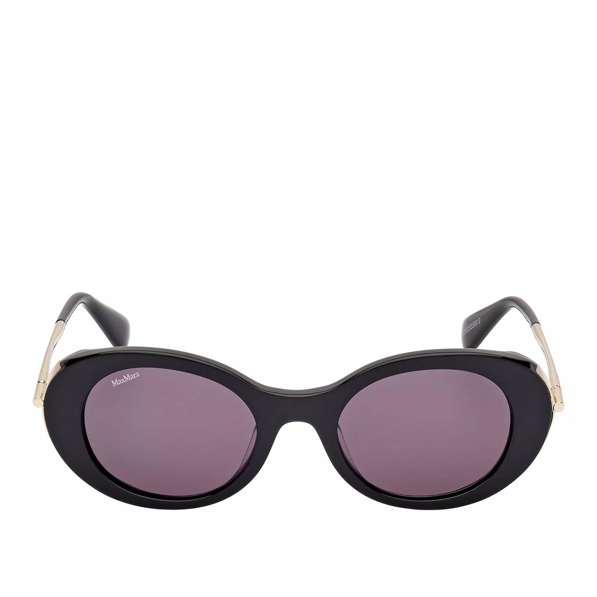 Max Mara Sonnenbrille - Malibu10 - Gr. unisize - in Schwarz - für Damen von Max Mara