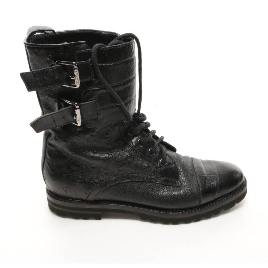 Max Mara Stiefeletten EUR 37 Schwarz von Max Mara