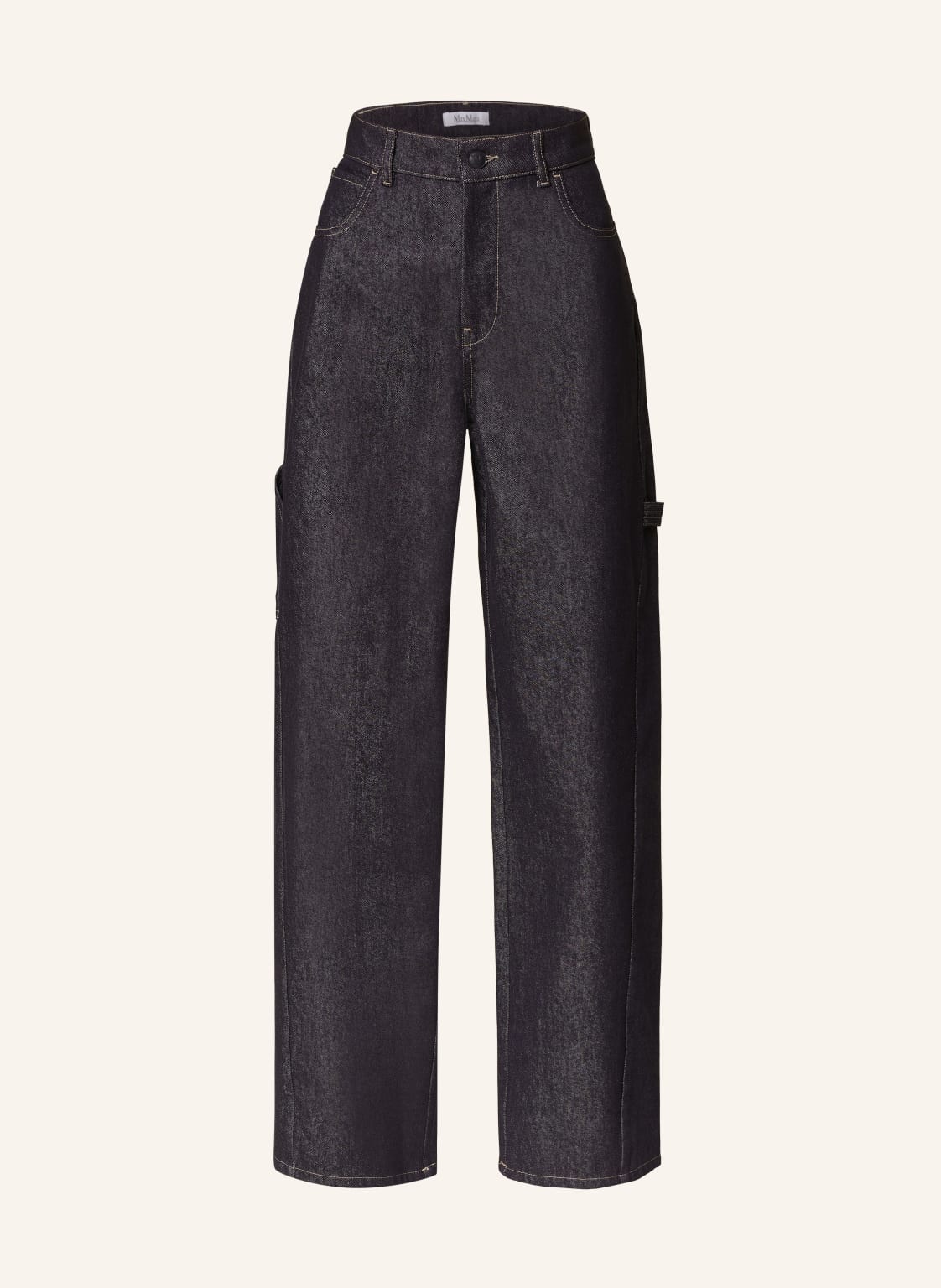 Max Mara Straight Jeans Centro weiss von Max Mara