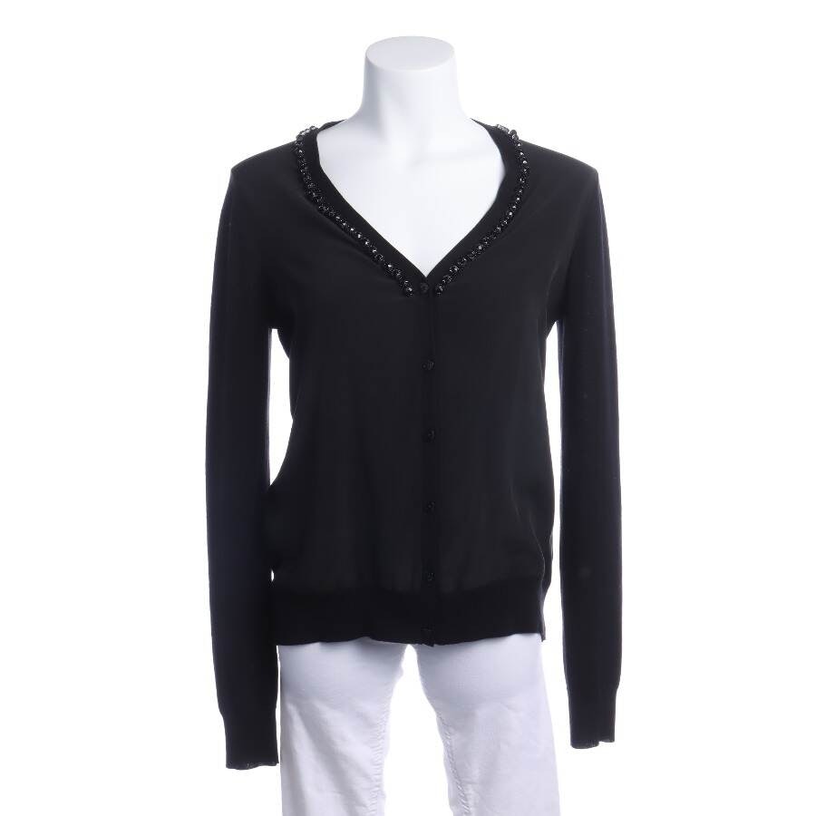 Max Mara Strickjacke M Schwarz von Max Mara