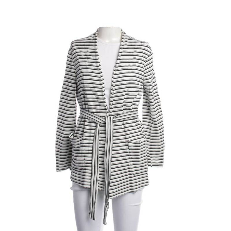 Max Mara Strickjacke M Weiß von Max Mara