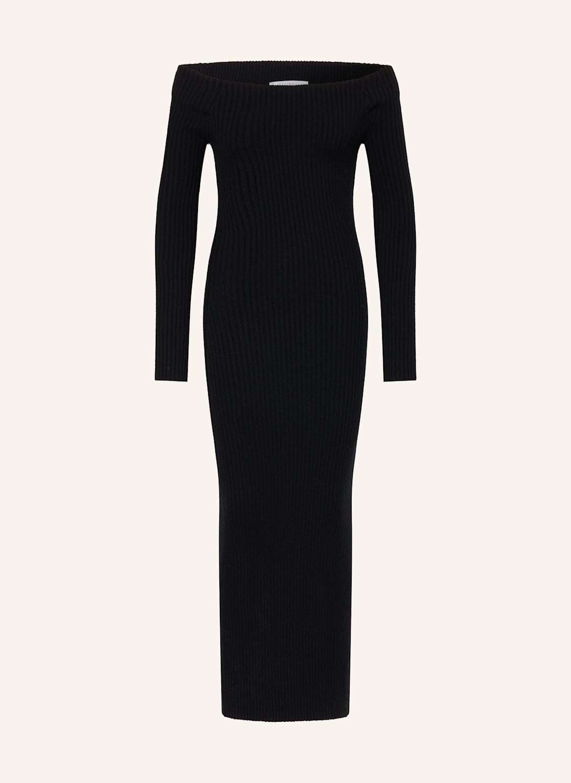 Max Mara Strickkleid Arnes schwarz von Max Mara