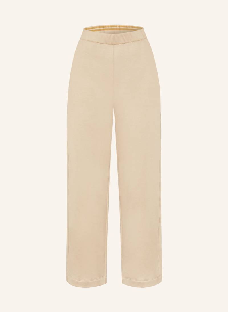 Max Mara Sweatpants Filovia Mit Seide beige von Max Mara