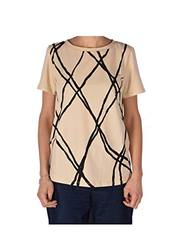 Max Mara T-Shirt Manioca S02 Small von MaxMara