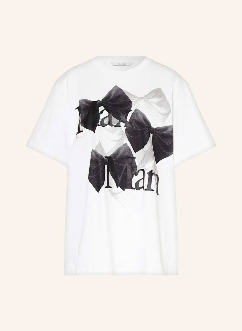Max Mara T-Shirt Sequoia weiss von Max Mara
