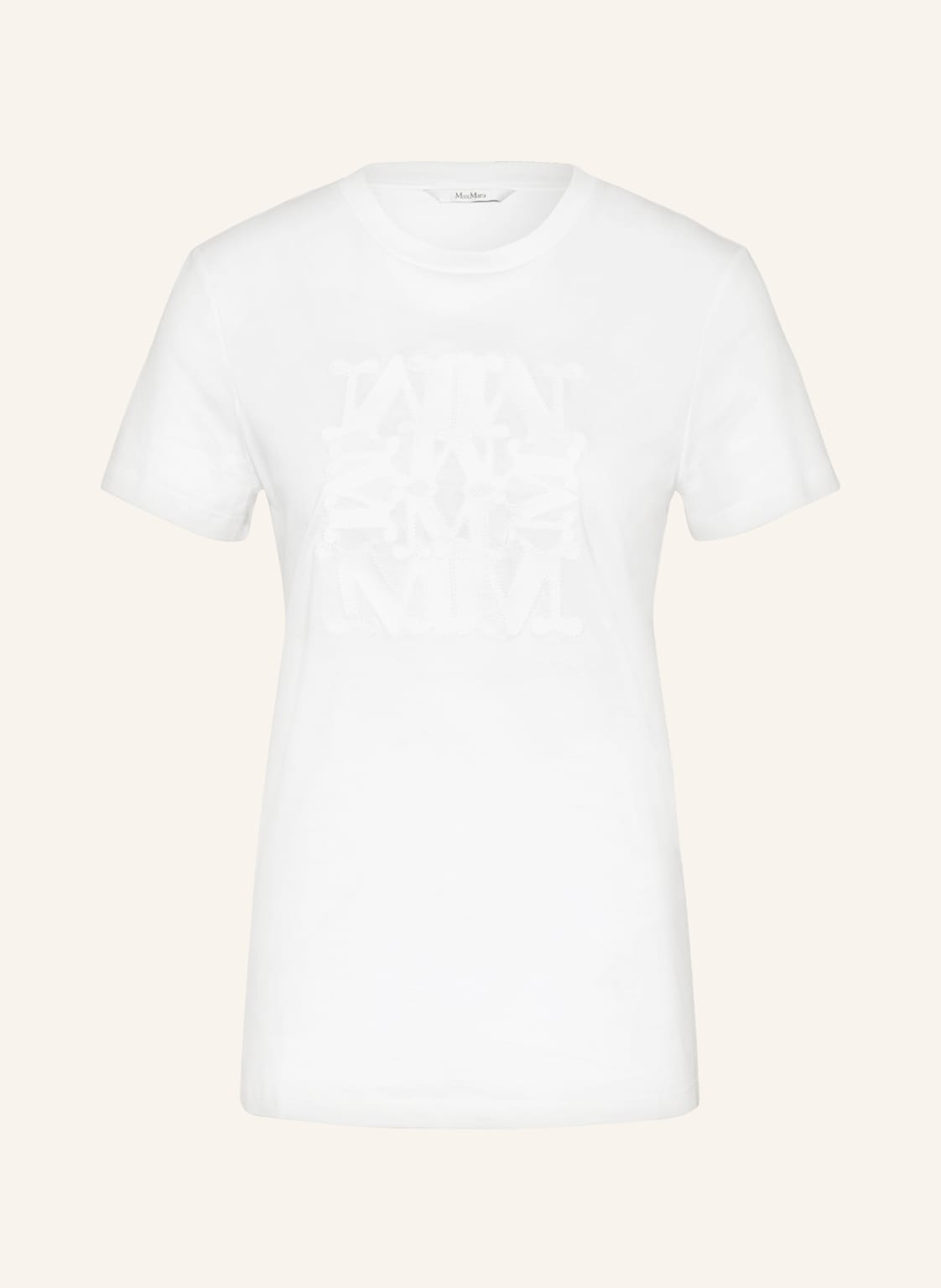 Max Mara T-Shirt Taverna weiss von Max Mara