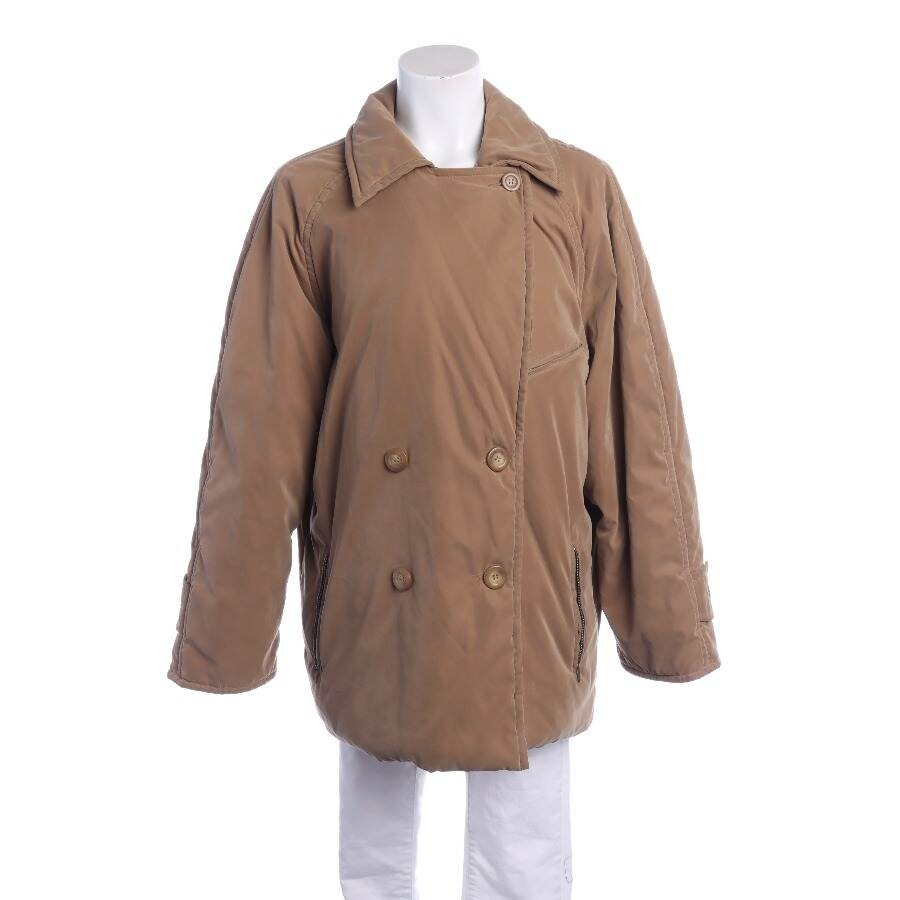 Max Mara Übergangsjacke 38 Braun von Max Mara