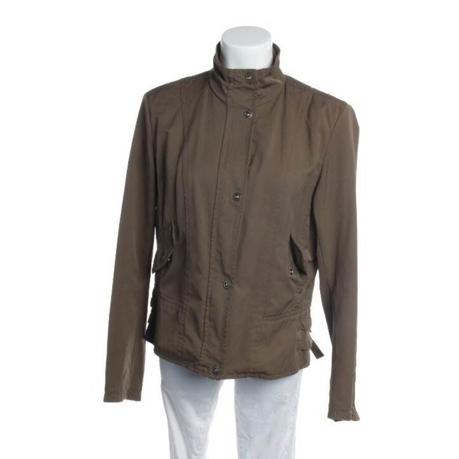 Max Mara Übergangsjacke 44 Grün von Max Mara