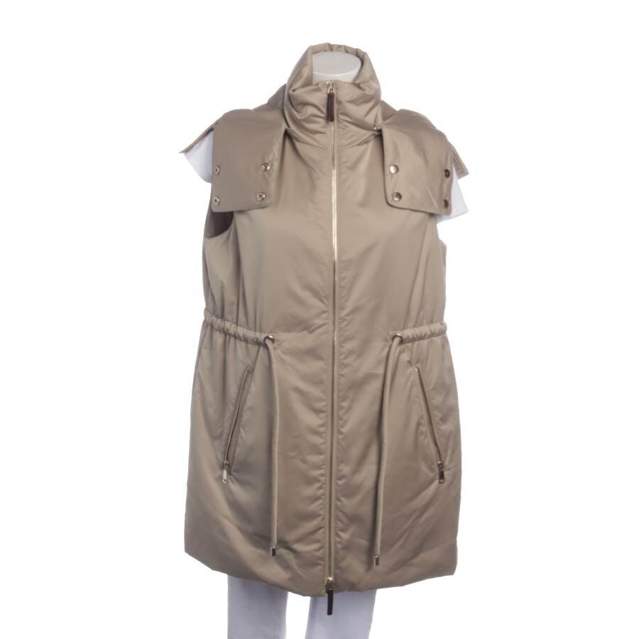 Max Mara Weste 34 Gold von Max Mara