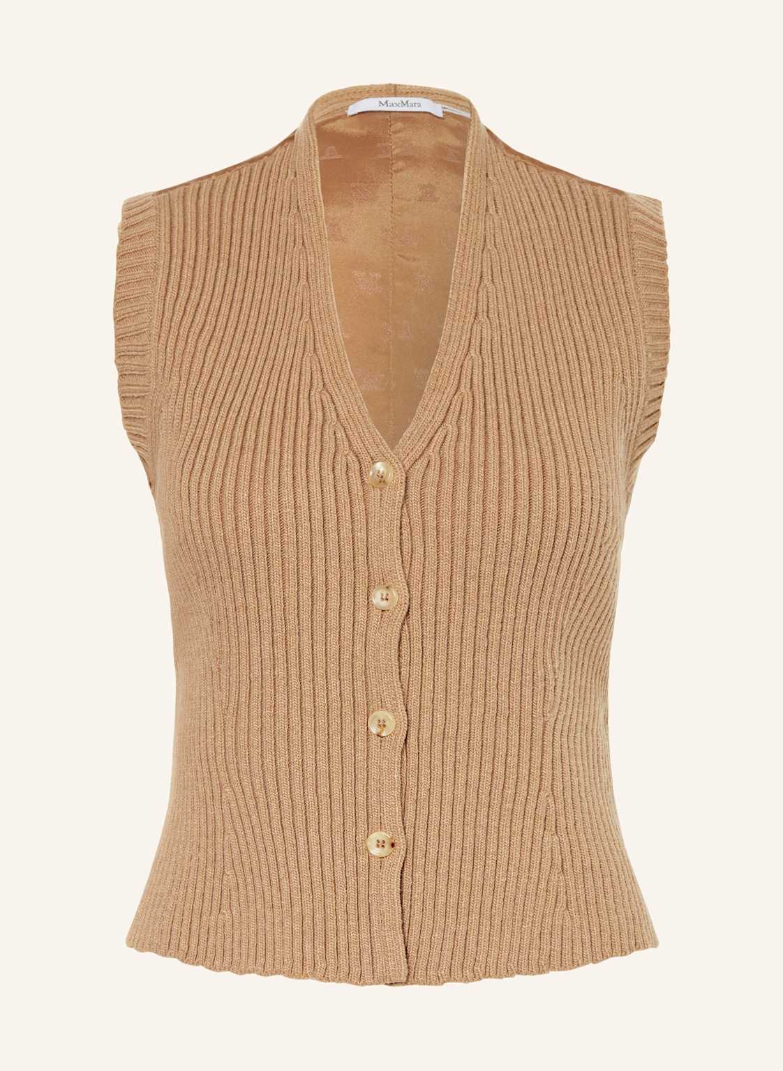 Max Mara Weste Madre braun von Max Mara