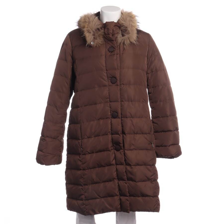 Max Mara Winterjacke L Braun von Max Mara