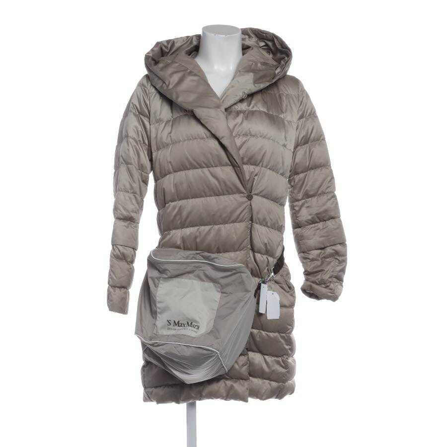 Max Mara Wintermantel 34 Beige von Max Mara