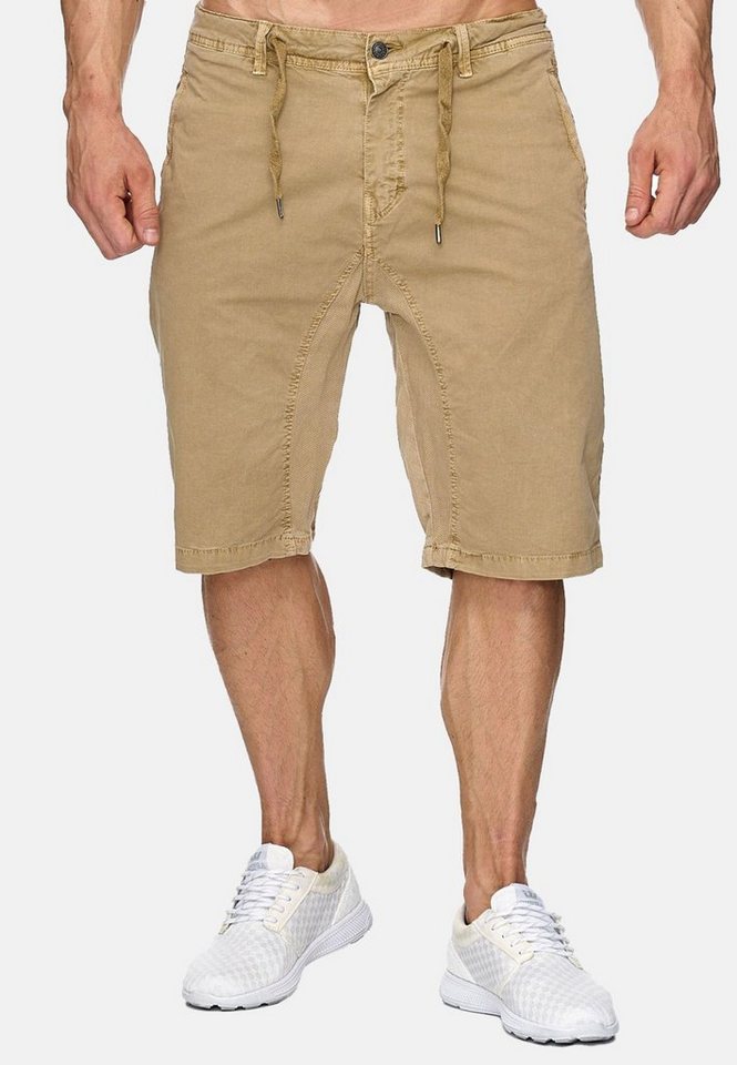 Max Men Chinoshorts Bermuda Shorts Stretch 3/4 Chino Hose H1929 (1-tlg) 1929 in Beige von Max Men