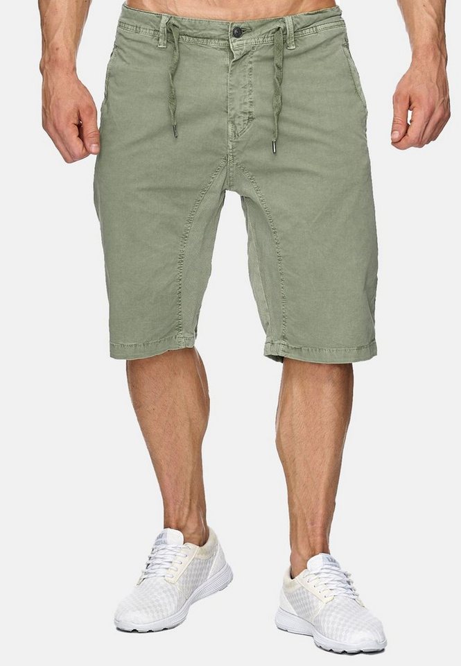 Max Men Chinoshorts Bermuda Shorts Stretch 3/4 Chino Hose H1929 (1-tlg) 1929 in Grau von Max Men