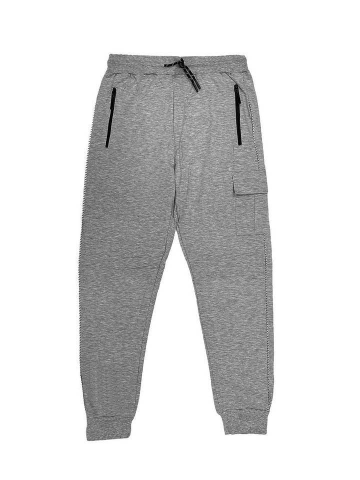 Max Men Jogginghose elastischer Bund Freizeit Cargo Trainingshose 7609 von Max Men