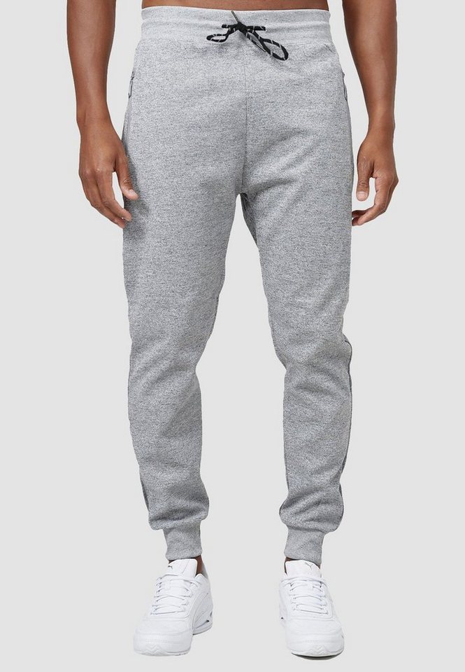 Max Men Jogginghose Jogger Trainingshose Bequeme Jogginghose Tasche (1-tlg) 5893 in Grau von Max Men