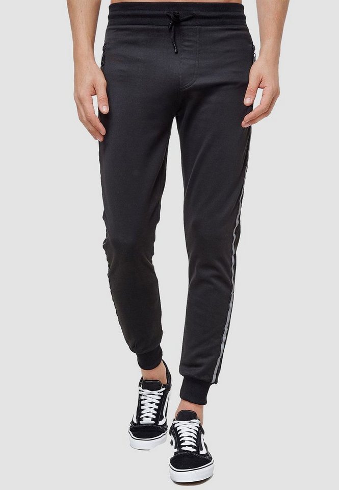 Max Men Jogginghose Reflektor Tasche SLAYJOGREFLEX von Max Men