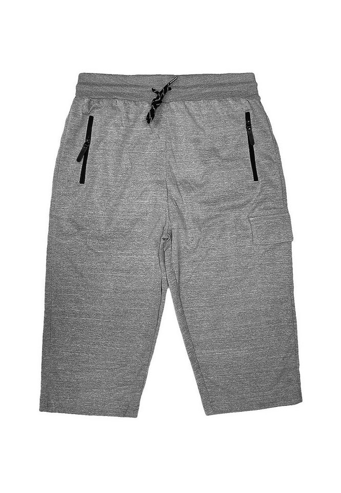 Max Men Sweatshorts Freizeit Capri Schorts mit Cargo Tasche Jogging Shorts 5863 von Max Men