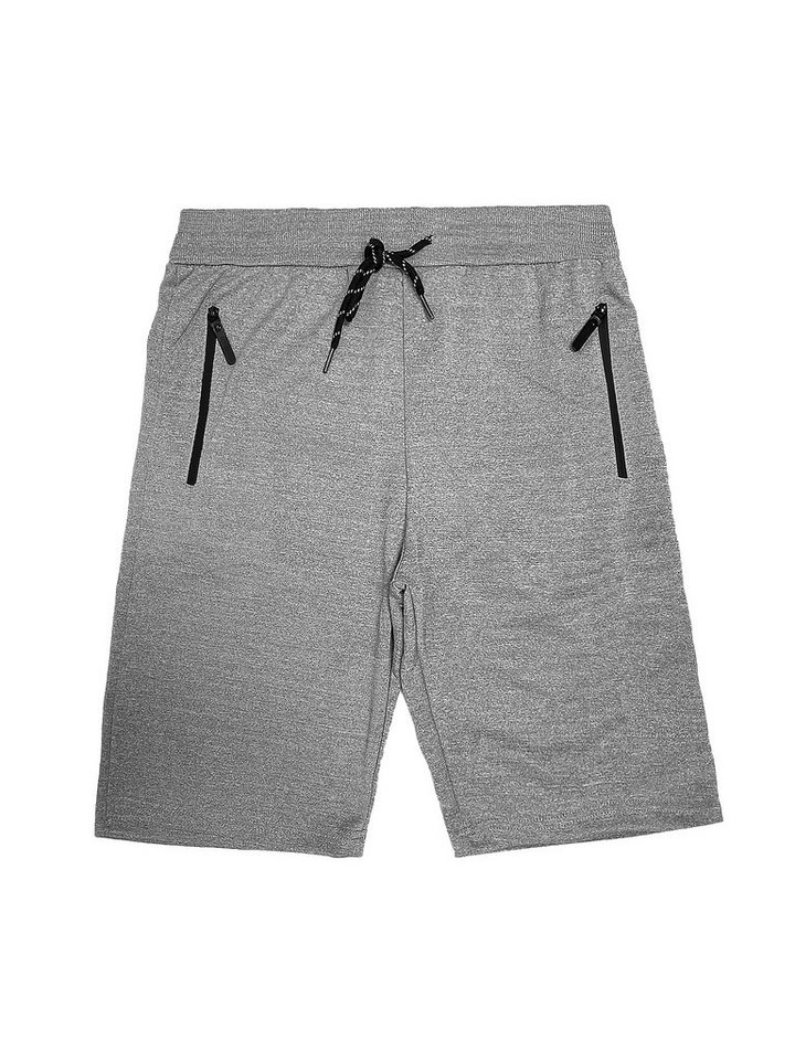 Max Men Sweatshorts elastischer Bund Kordelzug bequeme Kurze Jogging Shorts 7610 von Max Men