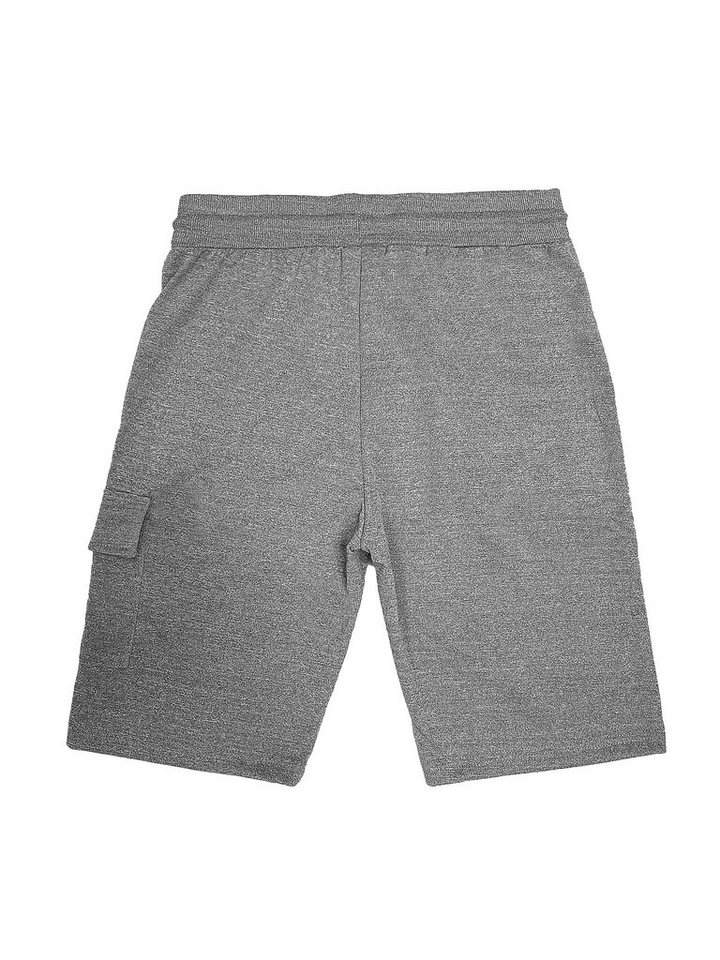 Max Men Sweatshorts Trainings Schorts mit Cargo Tasche Kurze Sport Jogging Shorts 5862 von Max Men