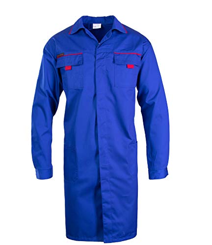 Max-Popular Arbeitsmantel Arbeitskittel Berufskittel Labor Herren Mantel Kittel (58) von Max-Popular