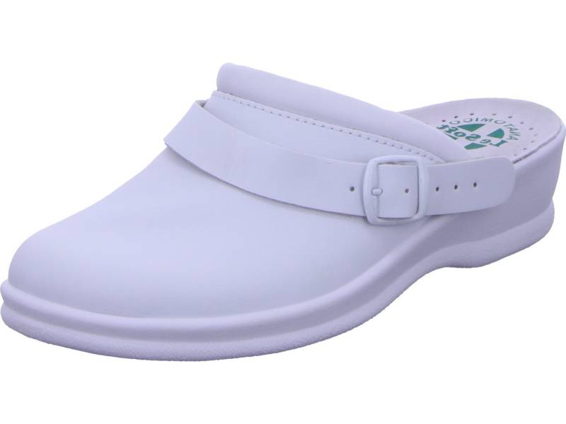 Max Relax Keilpantolette echtes Leder von Max Relax