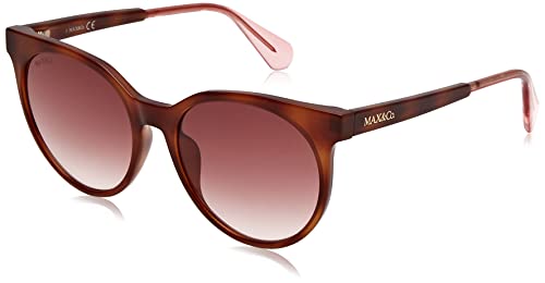 Max &Co Damen MO0044 Sonnenbrille, 53T von Max &Co