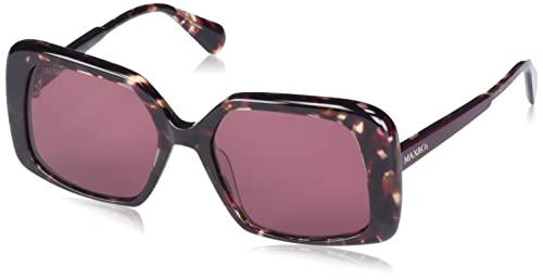 Max &Co Unisex MO0031 Sunglasses, 55S, 55 von Max &Co