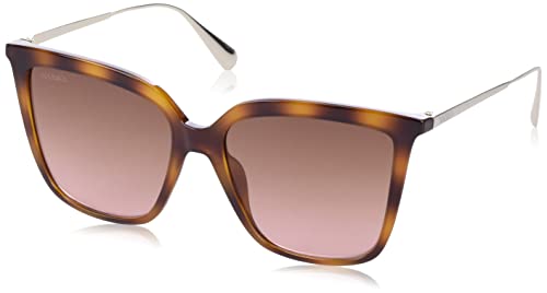 Max &Co Unisex MO0043 Sunglasses, 52F, 55 von Max &Co