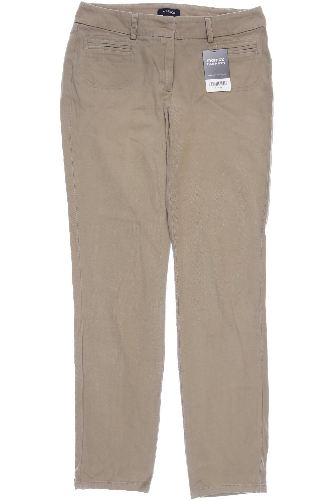 MAX&Co. Damen Stoffhose, beige von MAX&Co.