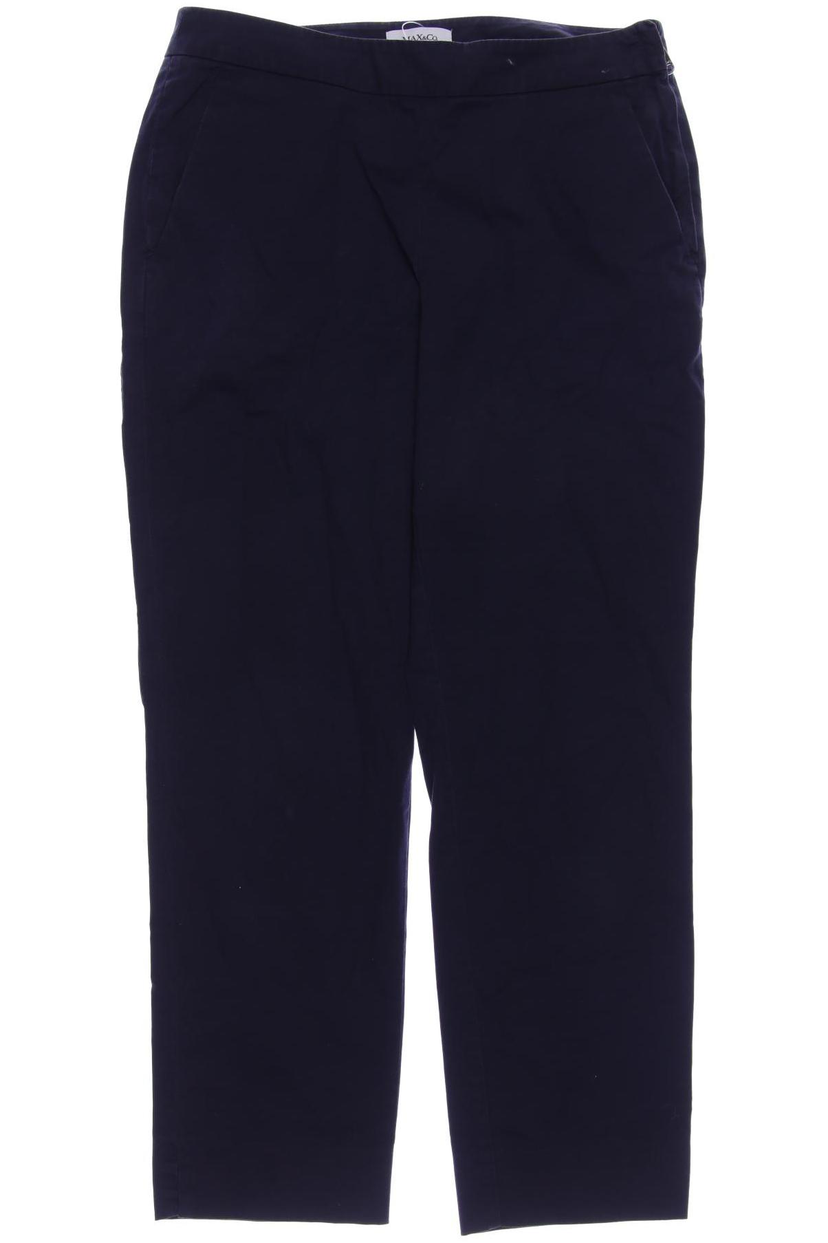 MAX&Co. Damen Stoffhose, marineblau von MAX&Co.