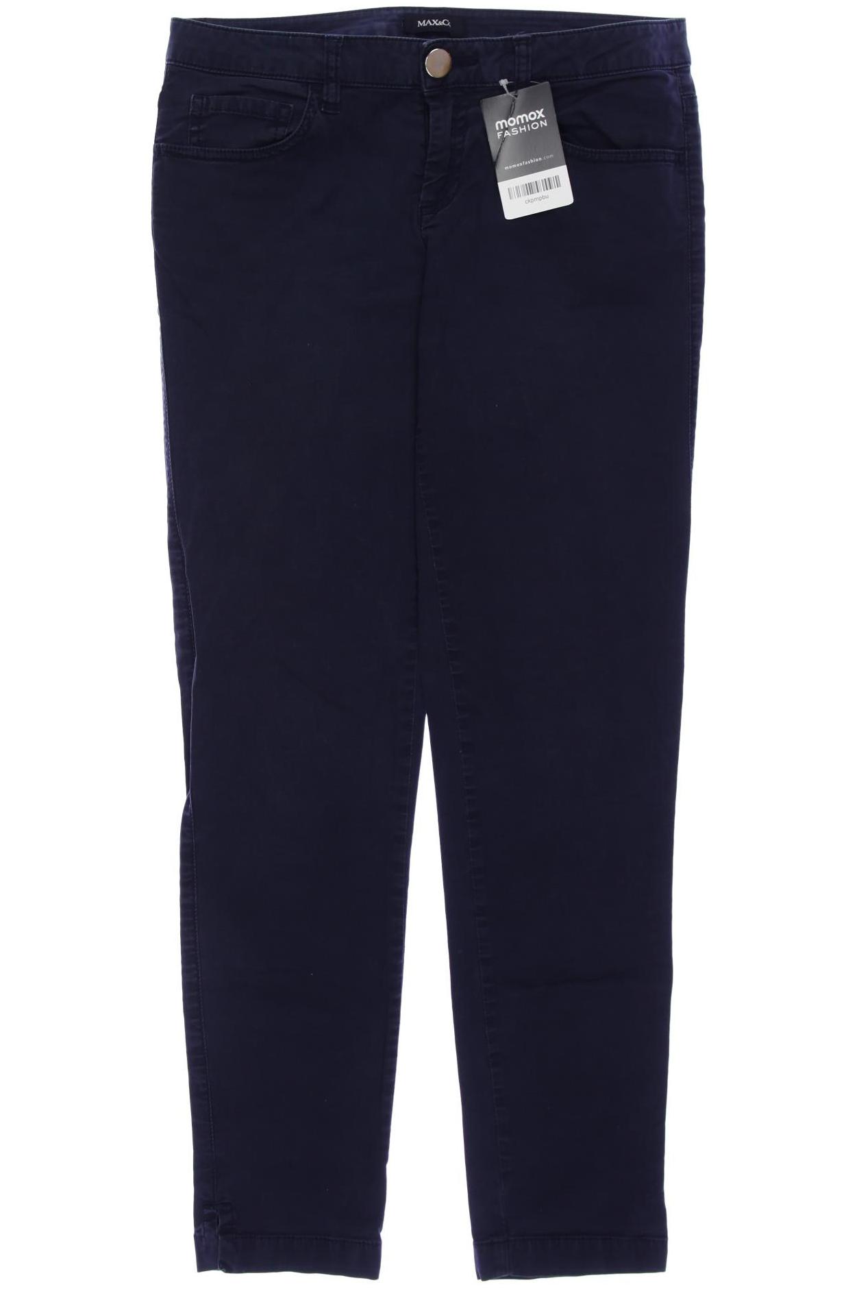 MAX&Co. Damen Stoffhose, marineblau von MAX&Co.