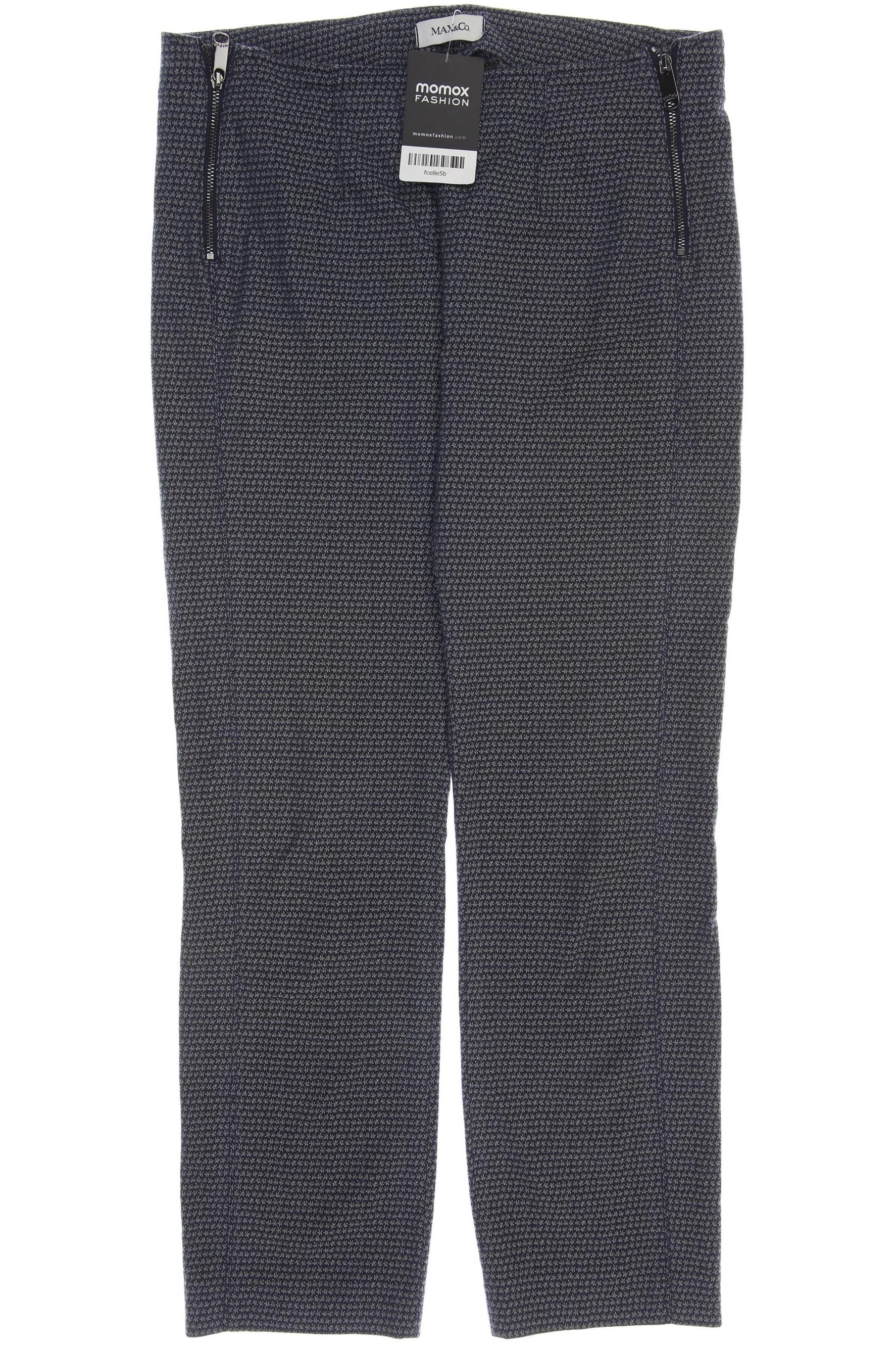 MAX&Co. Damen Stoffhose, marineblau von MAX&Co.