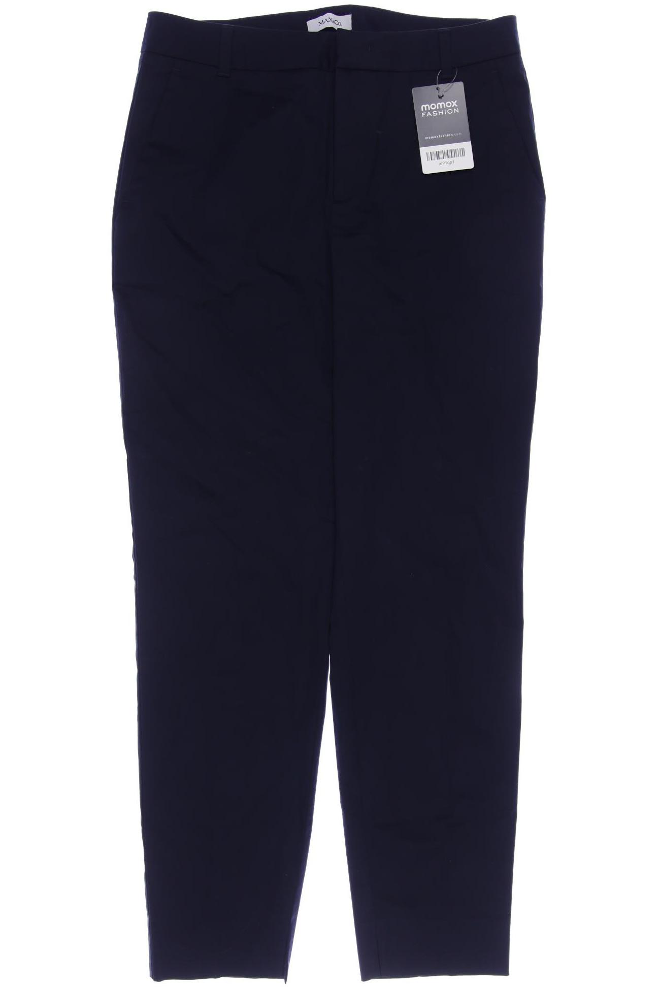 MAX&Co. Damen Stoffhose, marineblau von MAX&Co.