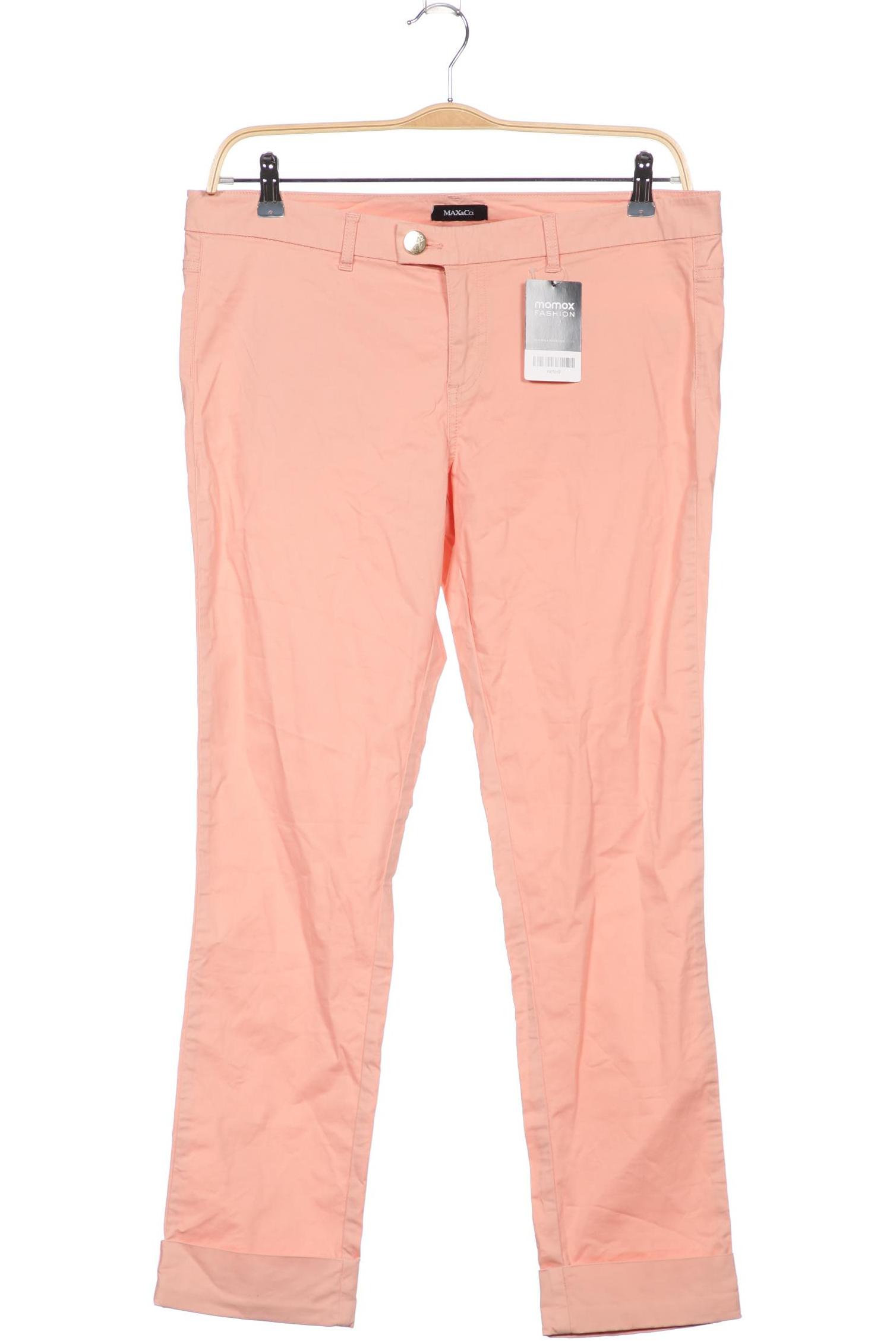 MAX&Co. Damen Stoffhose, pink von MAX&Co.