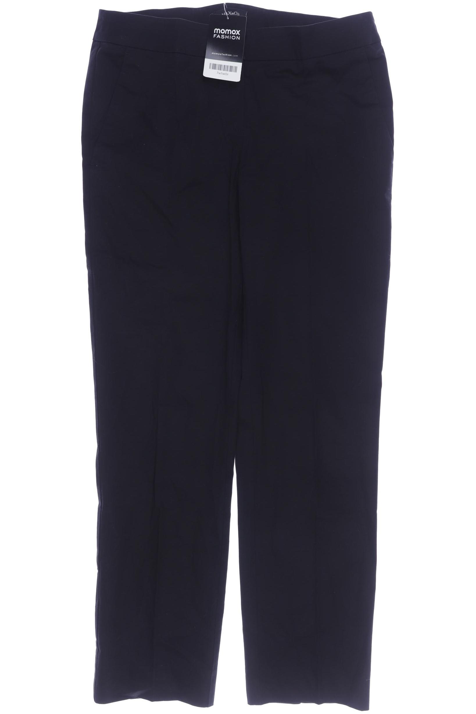 MAX&Co. Damen Stoffhose, schwarz von MAX&Co.